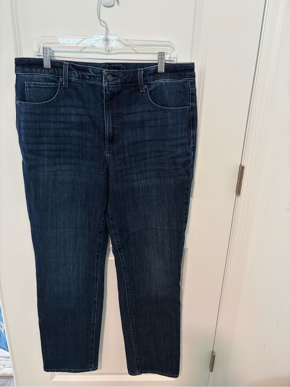 Talbots Dark Blue Straight Leg Jeans
